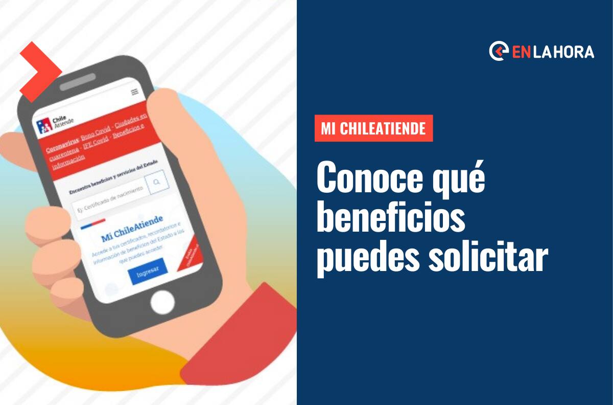 Mi ChileAtiende: Conoce la plataforma que te muestra bonos y beneficios de forma personalizada