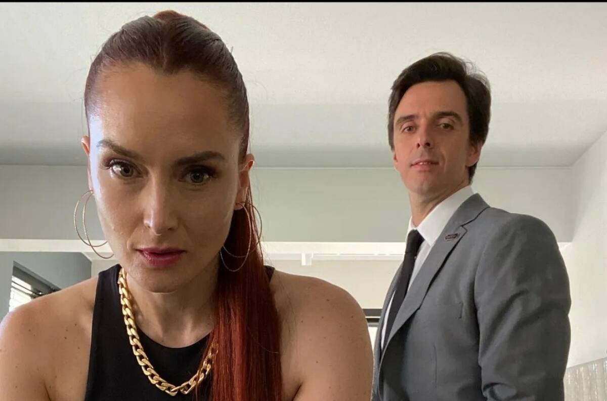 "Que se cumplan todos tus deseos": Begoña Basauri organizó una romántica cena para celebrar el cumpleaños de su pareja, Sebastián Undurraga