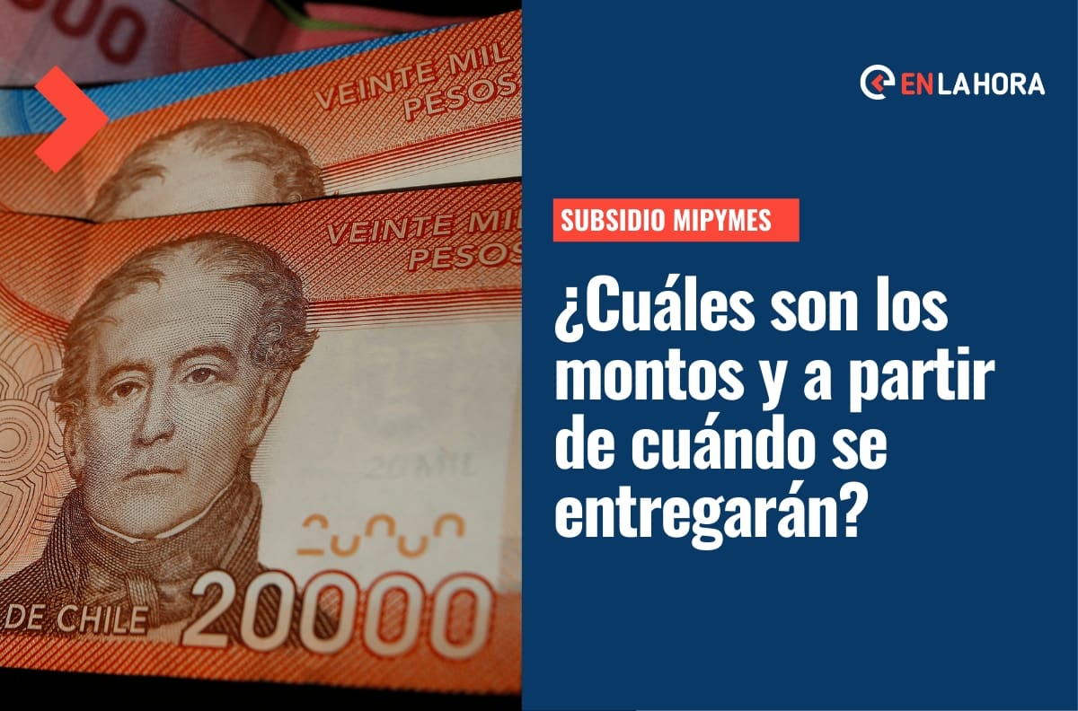Subsidio Mipymes: ¿Cuáles son los montos y a partir de cuándo se entregarán?