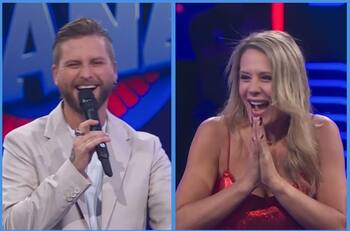 "¡El beso!": La broma de Rocío Marengo que sacó risas en Jean Philippe Cretton al mencionar a Pamela Díaz