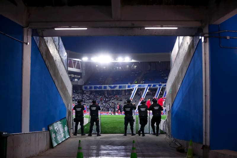Acuerdo de última hora: la UC cede ante la presión de Conmebol y recibirá hinchas de Boca Juniors en el Claro Arena. Foto: Agencia Aton.