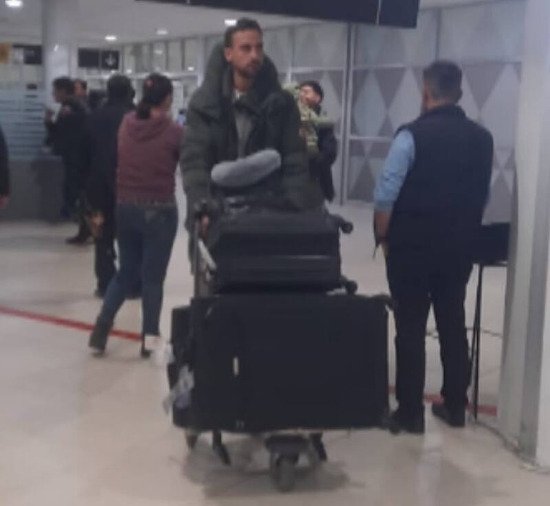 El defensa llegó a Iquique. Foto: Tierra de Dragones.