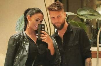 La tierna dedicatoria de Jean Philippe Cretton a Pamela Díaz para finalizar sus vacaciones