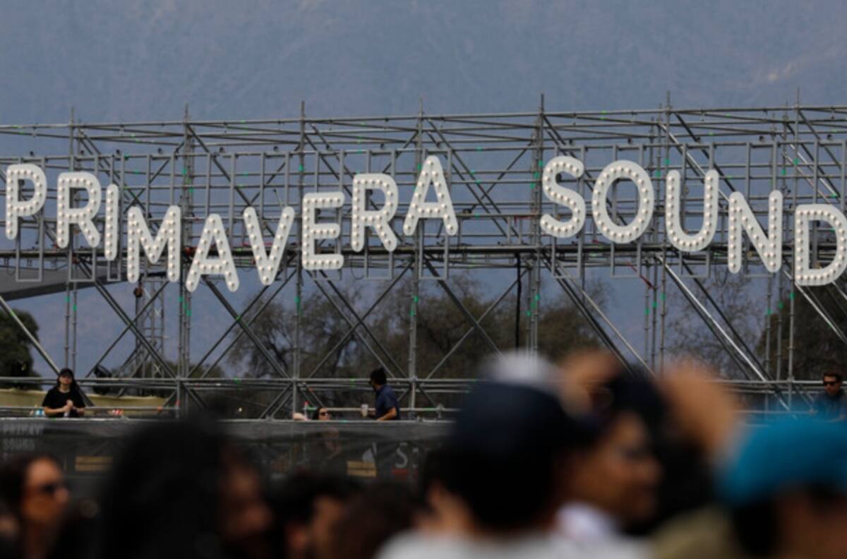 Por este motivo el Festival Primavera Sound Santiago podría llegar a su fin