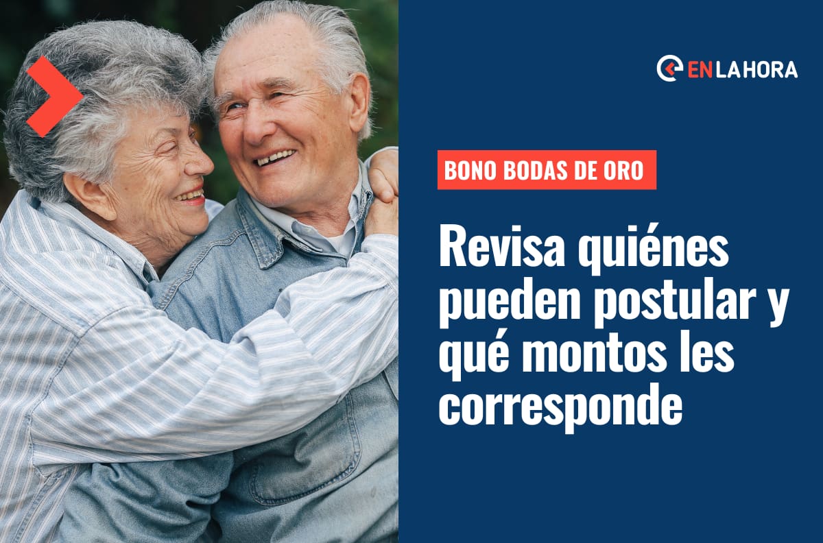 Bono Bodas de Oro: Requisitos para poder postular a los más de $400 mil