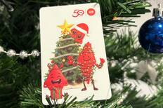 Ya está a la venta la nueva Bip! de Navidad del Metro de Santiago: Dónde comprarla y cuánto cuesta