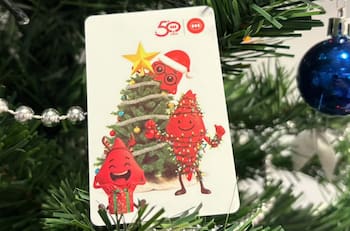 Ya está a la venta la nueva Bip! de Navidad del Metro de Santiago: Dónde comprarla y cuánto cuesta