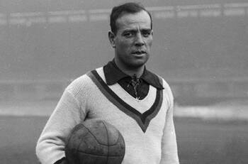 Zamora, el arquero que se salvó del fusilamiento