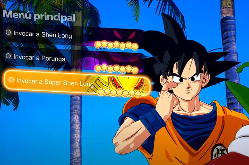 Deberás juntar las 7 Súper Esferas para invocar a Shen Long.