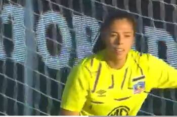 Tremenda portera: Stefany Castaño evitó el gol de Boca Juniors en Noche Alba Femenina