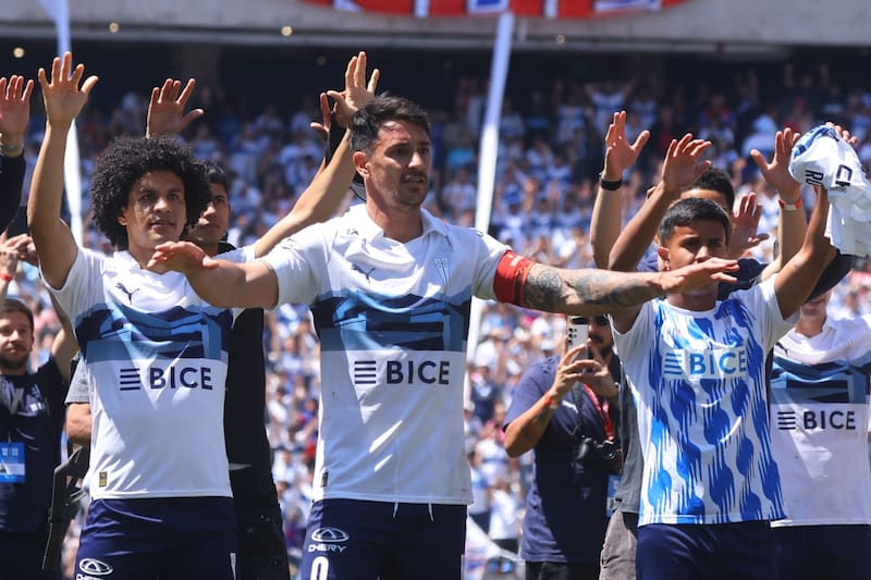 La UC está buscando certificar su participación para la Copa Libertadores 2026. Foto: Agencia ATON.