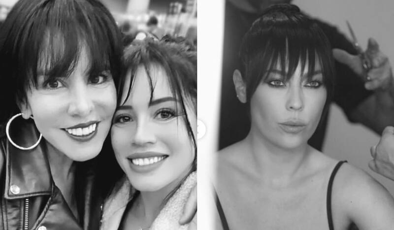 se lanza contra Daniela Aránguiz.