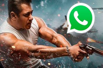 Un juez decretó el cierre de diversas cuentas de WhatsApp porque usuarios compartieron una película de la India