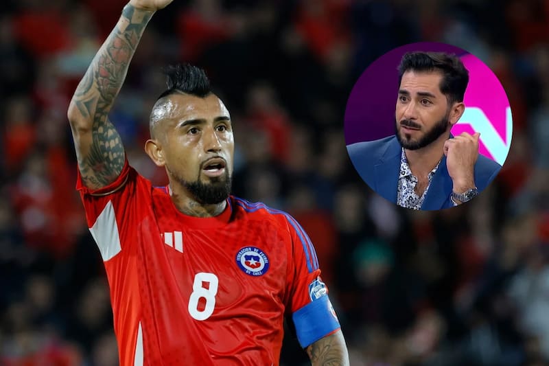 Johnny Herrera cuestionó la titularidad de Arturo Vidal.