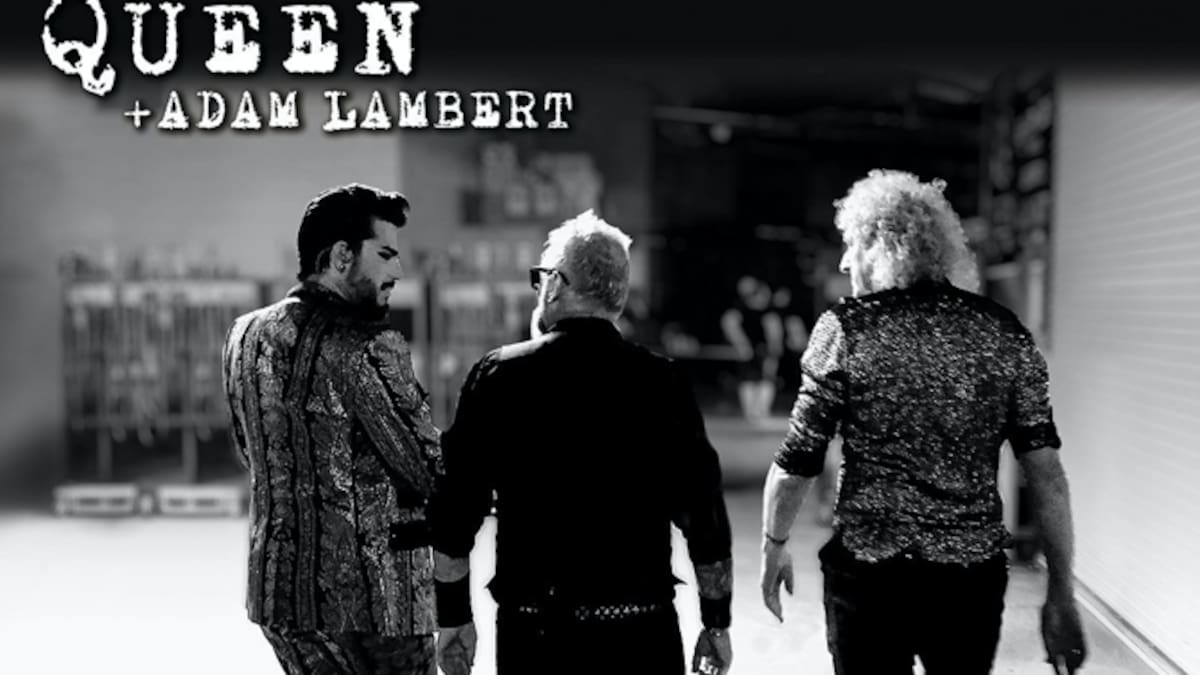 Queen vuelve al primer lugar de los ranking tras 25 años con álbum junto a Adam Lambert
