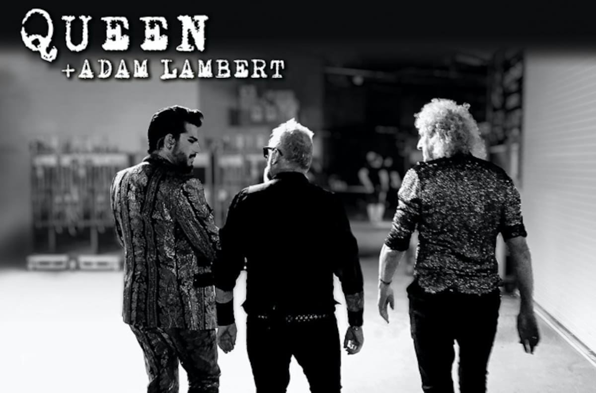 Queen vuelve al primer lugar de los ranking tras 25 años con álbum junto a Adam Lambert