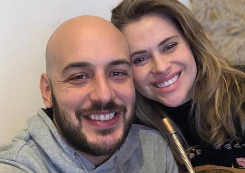 y Eliana Albasetti perdieron a uno de sus animales. Créditos: Instagram