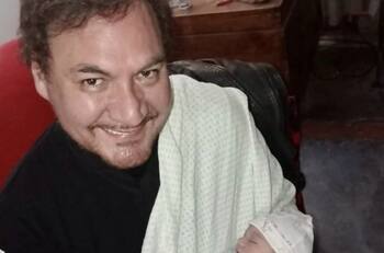 Rodrigo Muñoz compartió tierno video junto a su nieta recién nacida, Violeta