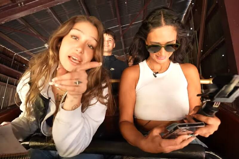 Trinidad Neira y Pamela Díaz / Créditos: Reproducción