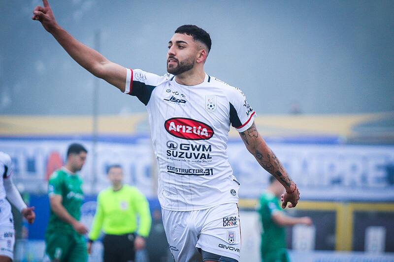 venció a Trasandino para seguir como exclusivo líder de Segunda División. Foto: Campeonato Chileno.