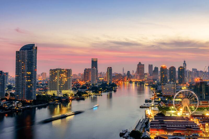 Las grandes urbes son las favoritas de algunos turistas.