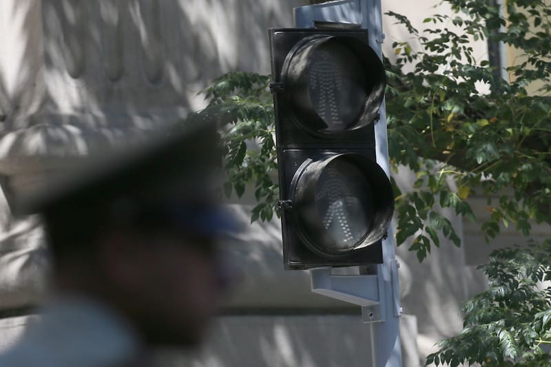 La interrupción del servicio se debe a trabajos de mantenimiento preventivo. Créditos: Dragomir Yankovic/Aton Chile.