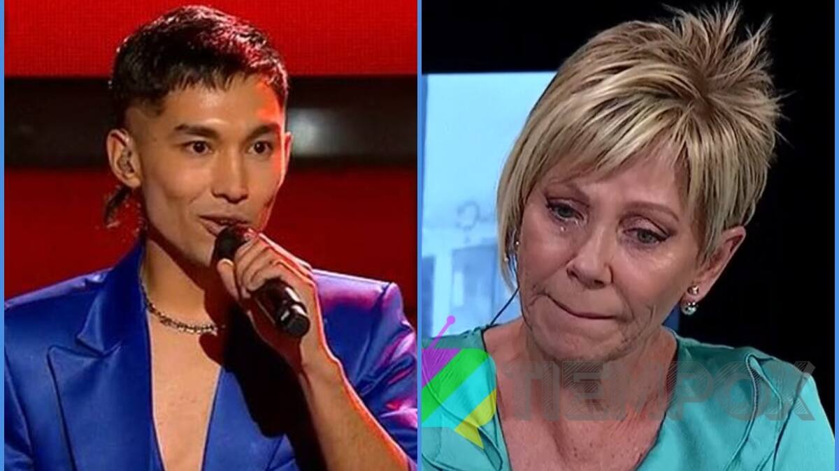 Pablo Rojas, ganador de “The Voice Chile”, hizo llorar de emoción a Raquel Argandoña