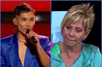 Pablo Rojas, ganador de “The Voice Chile”, hizo llorar de emoción a Raquel Argandoña
