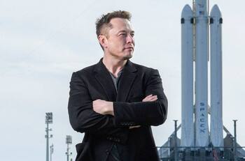 Para ingresar al mercado de Internet: Elon Musk envió 143 satélites en un mismo cohete