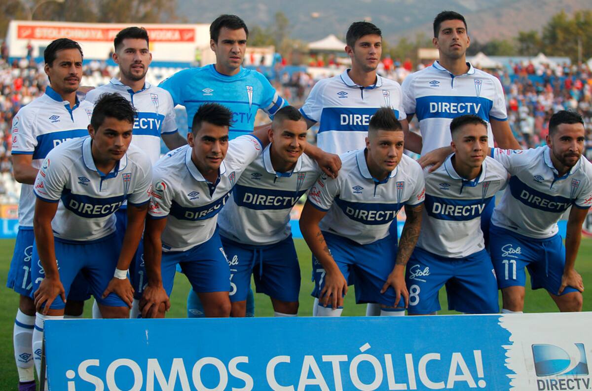 La UC formaría sin Nicolás Castillo ante San Luis