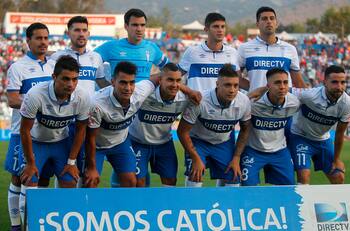 La UC formaría sin Nicolás Castillo ante San Luis