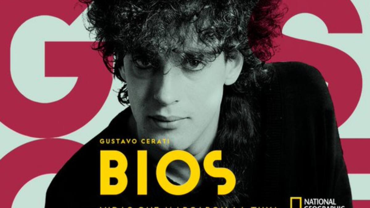 NatGeo celebra el cumpleños 61 de Gustavo Cerati con íntimo documental