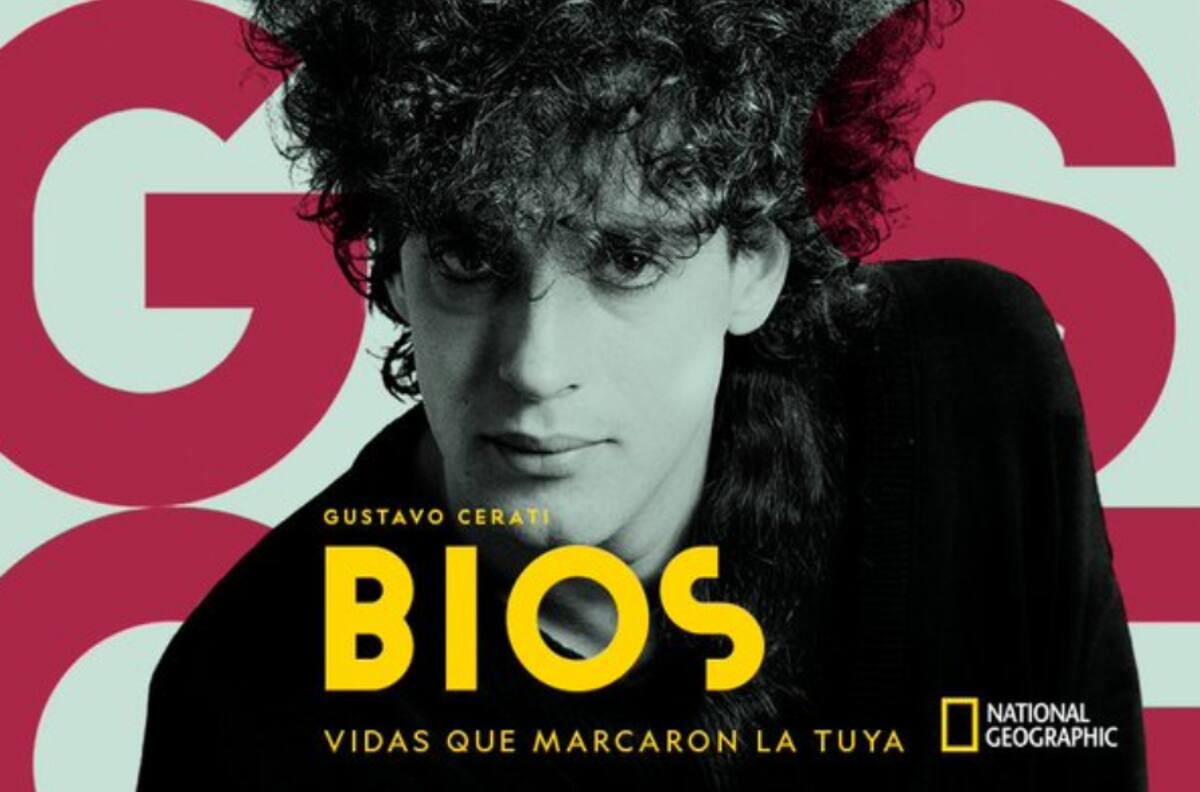 NatGeo celebra el cumpleños 61 de Gustavo Cerati con íntimo documental