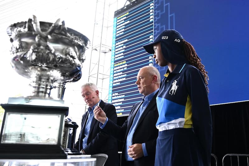 El primer Grand Slam de la temporada. EFE