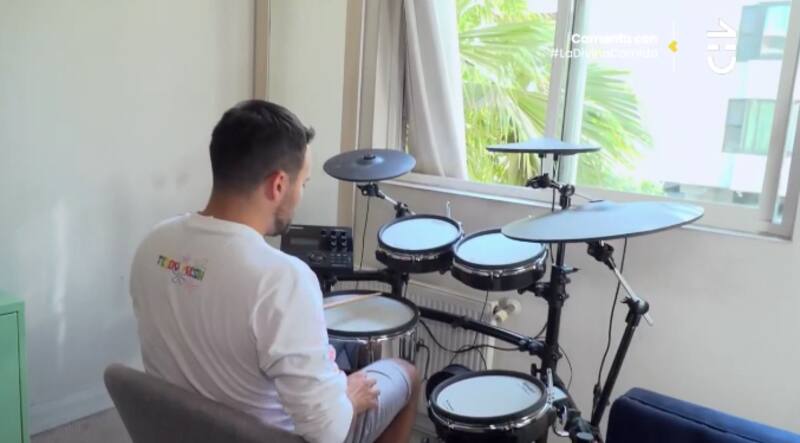 Su batería eléctrica. Créditos: CHV.