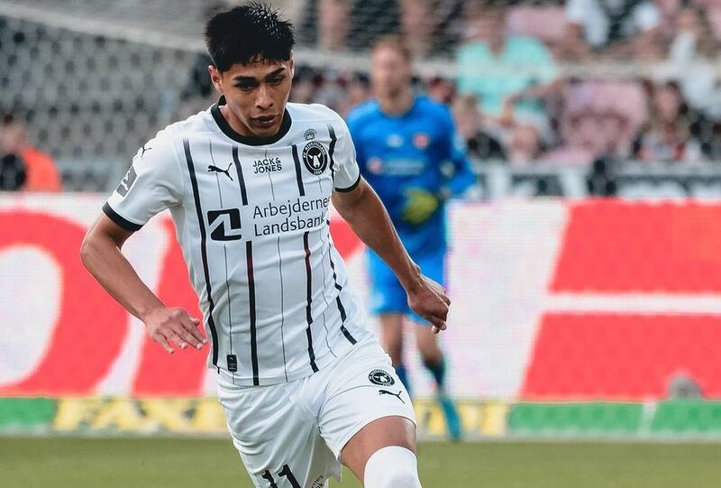 Darío Osorio fue reemplazado en el entretiempo.