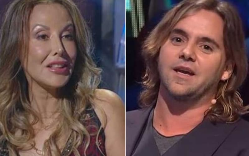 Lorena Vargas se enfrentó a Sebastián Eyzaguirre en "Only Fama". Créditos: Instagram