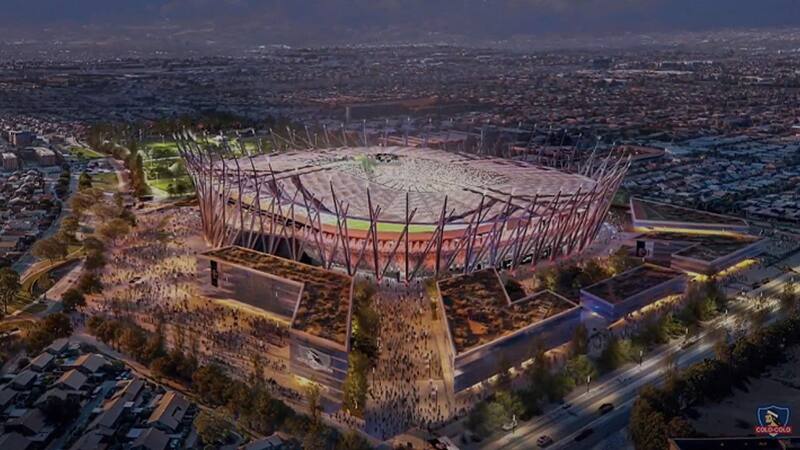 y sus complicaciones para ser remodelado. Foto: Colo Colo.