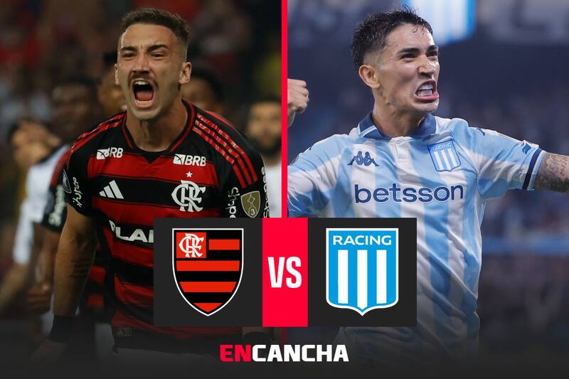 El Mengao y la Academia buscan dar el primer golpe en las semifinales de la Copa Libertadores. Foto: EFE.