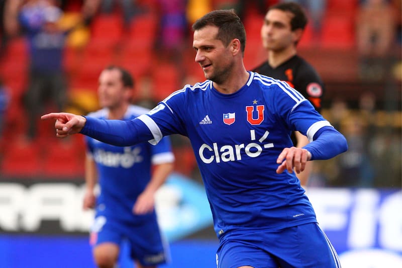 El exjugador de la U, Guillermo Marino.