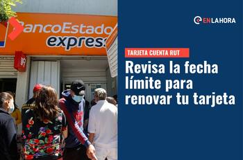 Cuenta RUT: Esta es la fecha límite para renovar la tarjeta y qué pasaría si decides no hacerlo