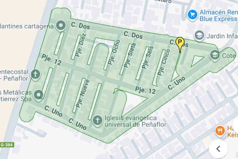 Peñaflor.
Créditos: Aguas Andinas.