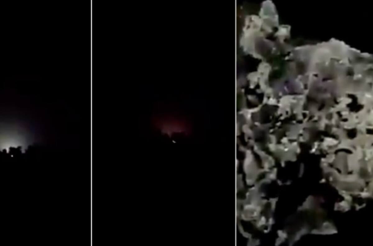 Un meteorito cae en Ecuador y provoca conmoción en sus habitantes