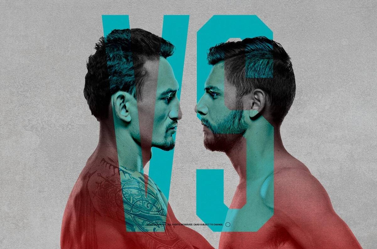 UFC Fight Night: Cartelera completa, hora y dónde ver Holloway vs Rodríguez en vivo por TV y online
