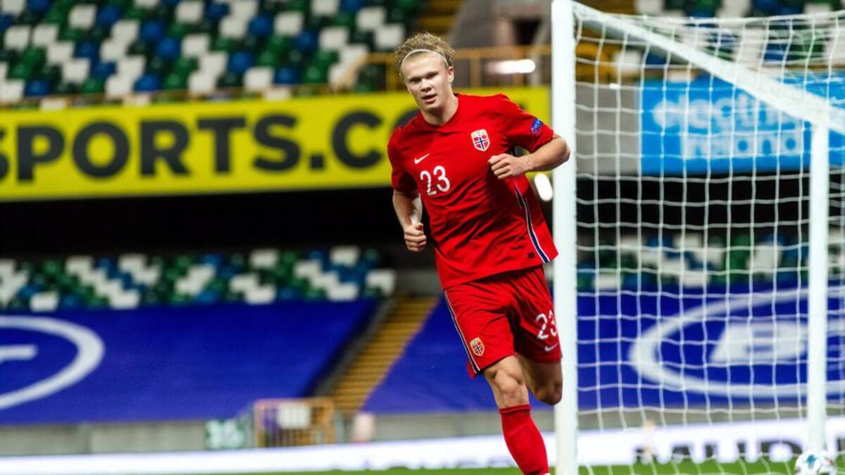 Una máquina: Haaland iguala registro de Cristiano Ronaldo