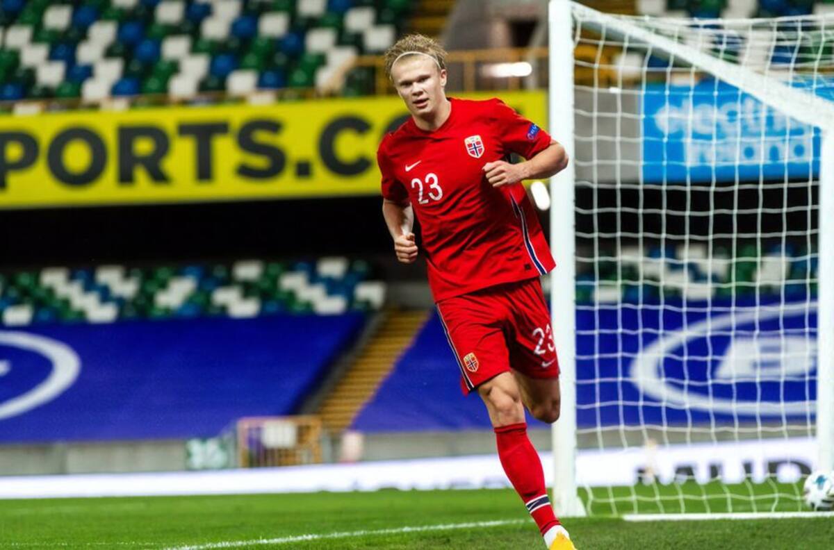 Una máquina: Haaland iguala registro de Cristiano Ronaldo