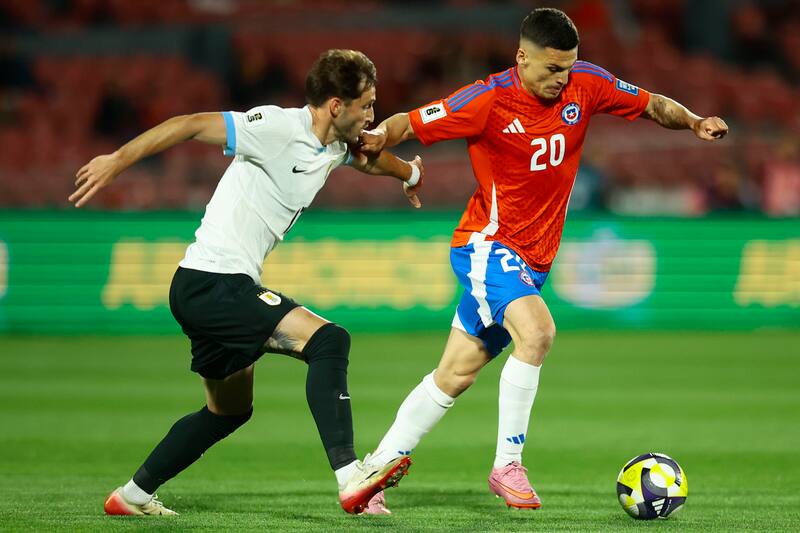 La Selección Chilena finalizó como colista de las Eliminatorias. Foto: EFE