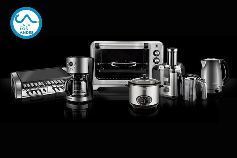 Conoce cómo acceder a rebajas en electrodomésticos.