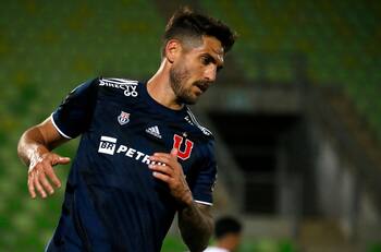 Joaquín Larrivey culpó directamente a Cristián Aubert de su salida de la U: "Dijo que quería jugadores más baratos"