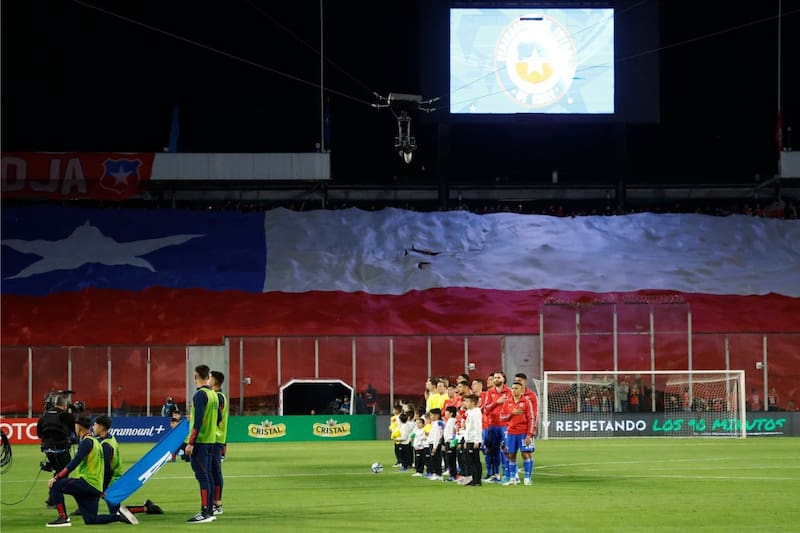Fabián Estay es un jugador clásico del fútbol chileno de la década del 90.